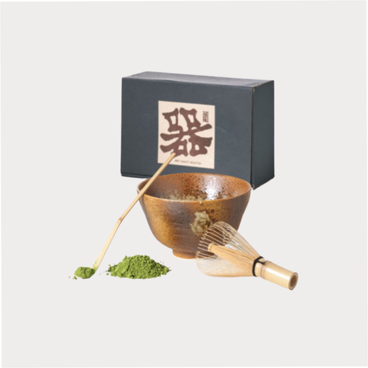 Matcha Set "Chiyo" von Cha Cult, Keramik, 3-teilig Schale: 0,35 l