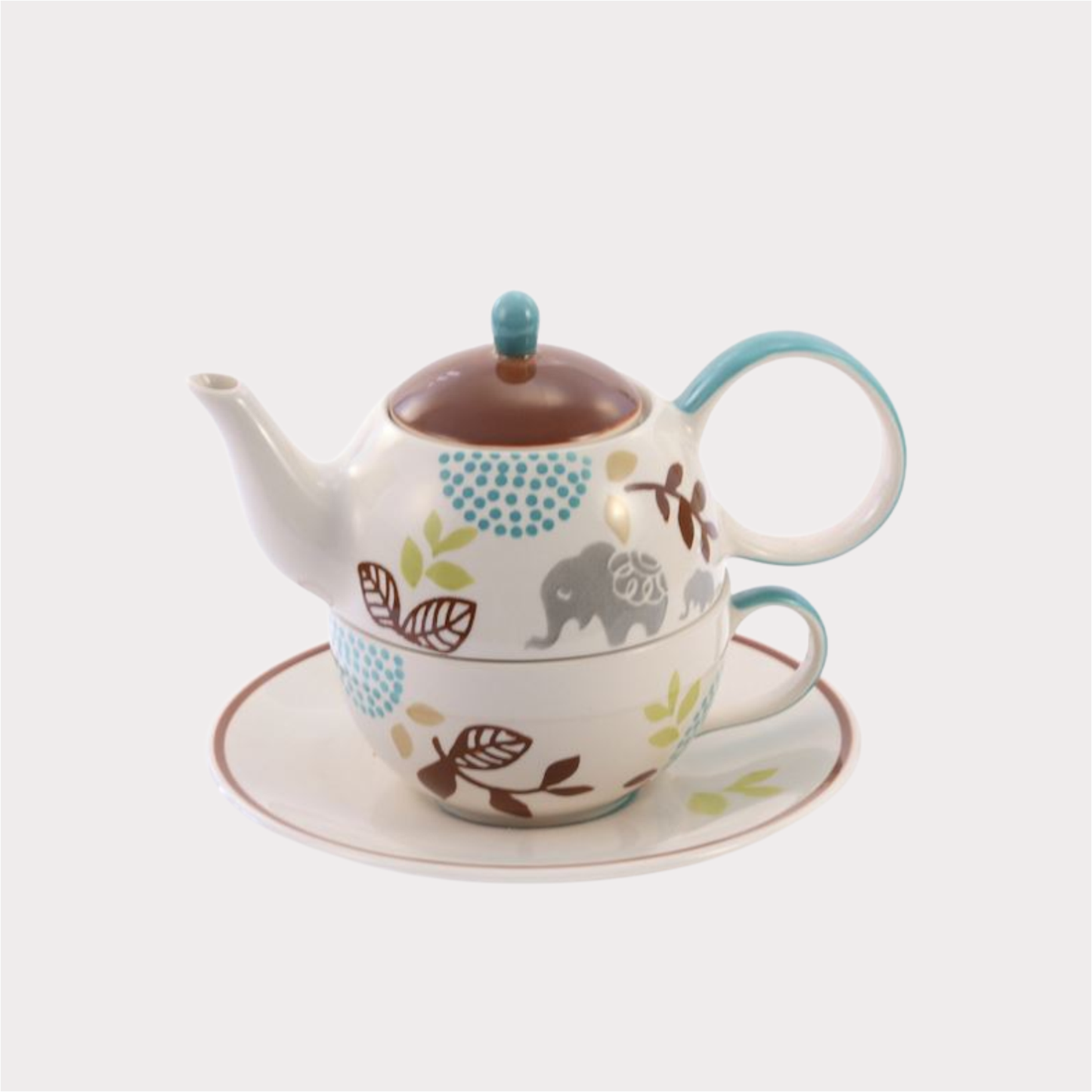 • Tea for One Set • Teetasse aus Porzellan. • 3-teiliges Set mit Teekanne und passender Tasse und Untertasse • Ideales Geschenk für Ihre Familie und Freunde • ANWENDUNGEN: Elegantes und stilvolles Teeservice ist ideal für Frühstück und Nachmittagstee, gut als Kaffeeset für Tisch, Teeparty und Küchendekoration, auch perfekt für Geburtstagsgeschenke, Hochzeitsgeschenke, Weihnachten, Erntedankfest und Jubiläum. Verboten in Mikrowelle und Backofen. Geschirrspüler mit sanftem Modus ist verfügbar.
