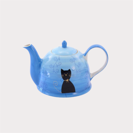 Kanne "Filou" Keramik mit Goldauflage, 1,5 l ChaCult