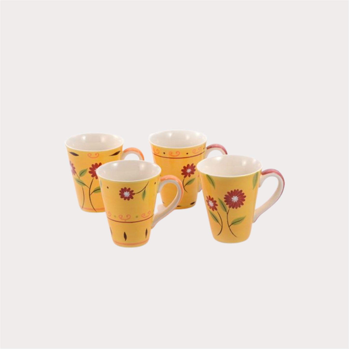 Becher "Danja" 0,3 l 4er Set von Cha Cult