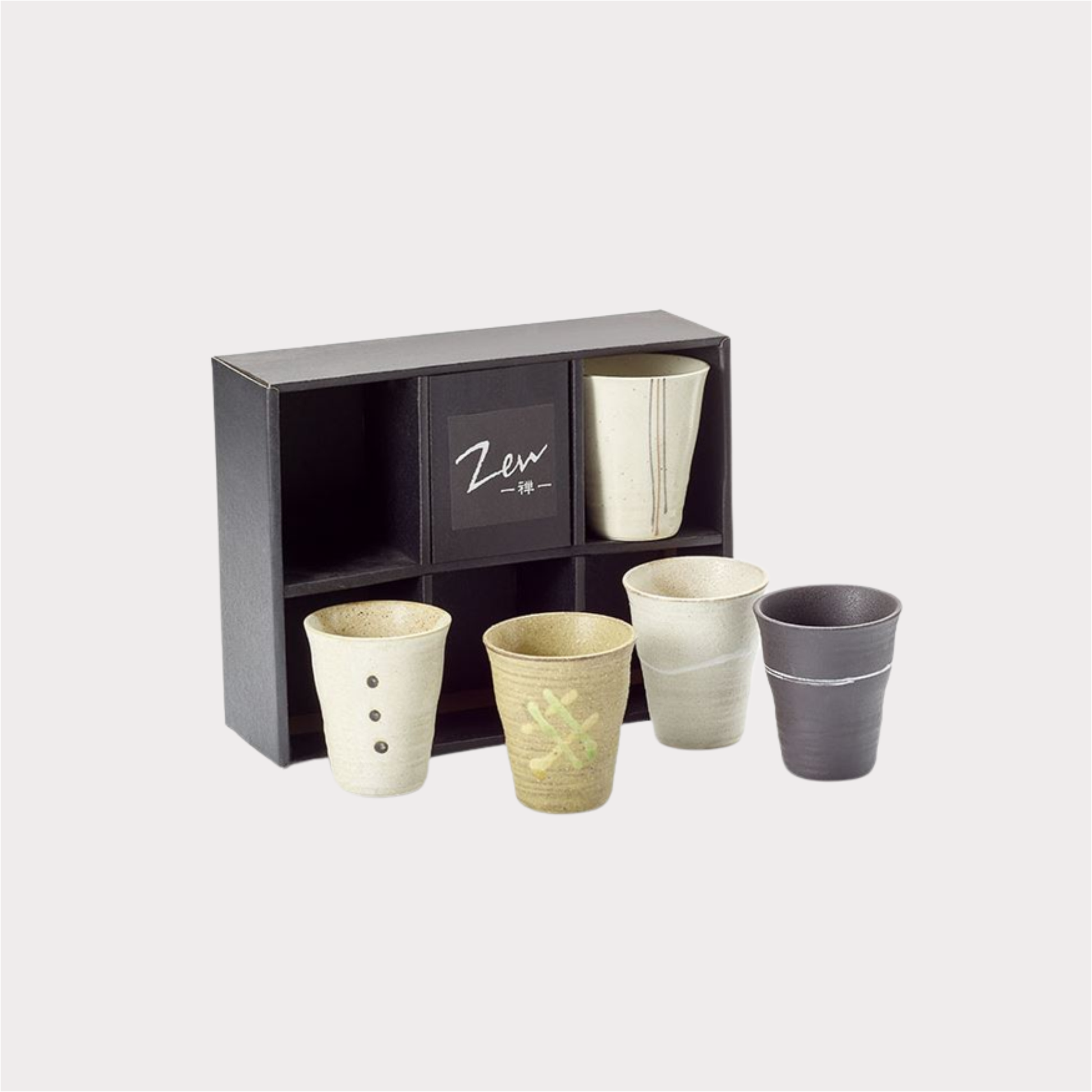 Cup Set "Zen" Cha Cult