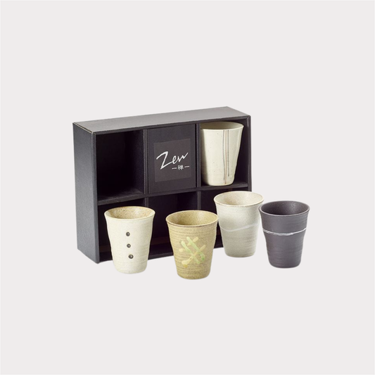 Cup Set "Zen" Cha Cult
