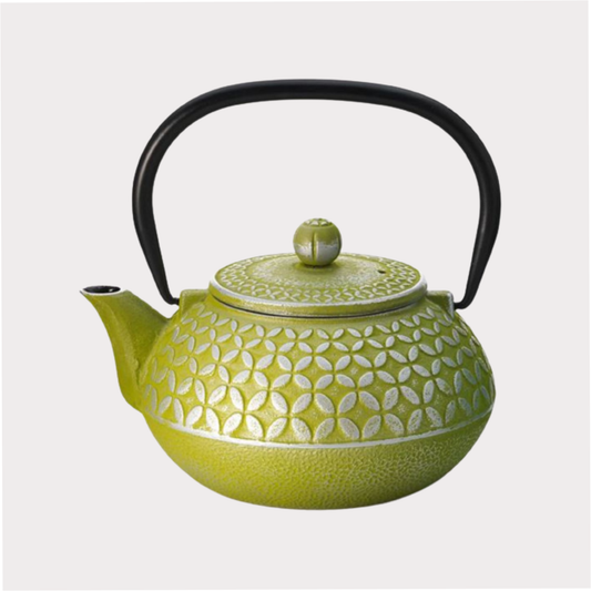 Kanne "Hao" von Cha Cult, Gusseisen, grün 0,7 l China