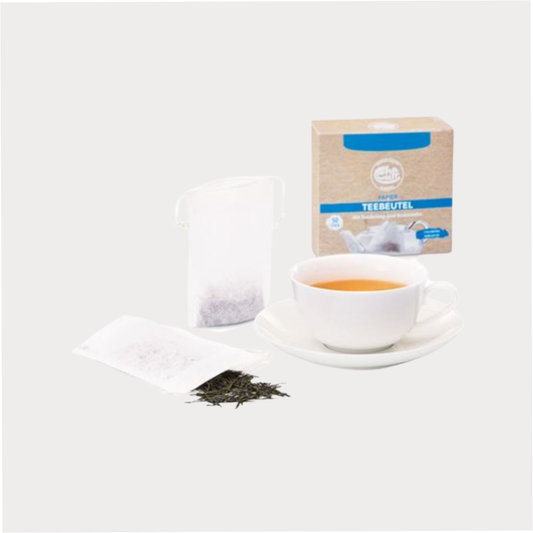 Filterbeutel mit Kordelzug Schachtel á 50 Filter kompostierbar