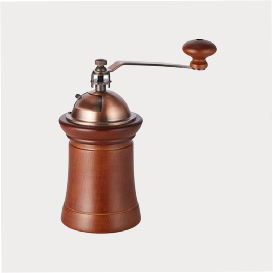 Kaffeemühle "Malin" Holz, ca. 50 g gemahlener Kaffee H 20 cm, Ø 10 cm