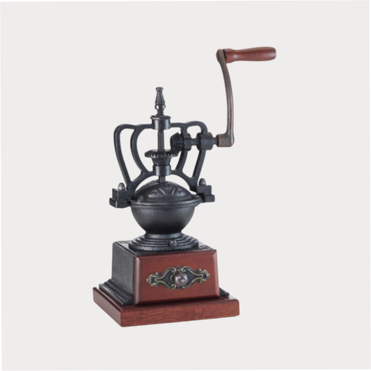 Kaffeemühle "Marten" ca. 50 g gemahlener Kaffee 12 x 12 x 24 cm