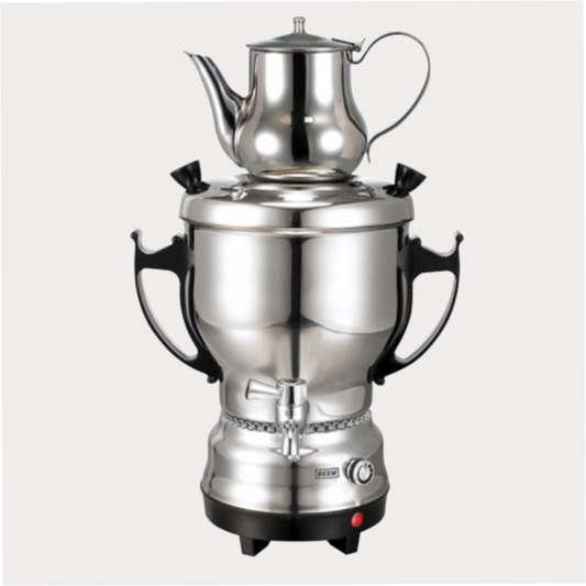 Samowar "2030" 3,0l, Edelstahl, 47 x 27 x 30 cm