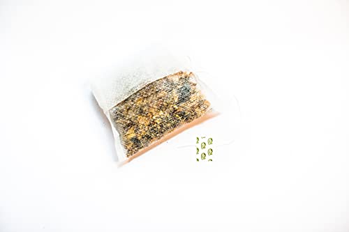Jap. Persönliche Teebeutel Polypropylen 64 Stück pro Packung