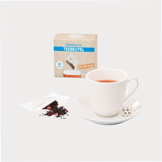 Jap. Persönliche Teebeutel Polypropylen 64 Stück pro Packung
