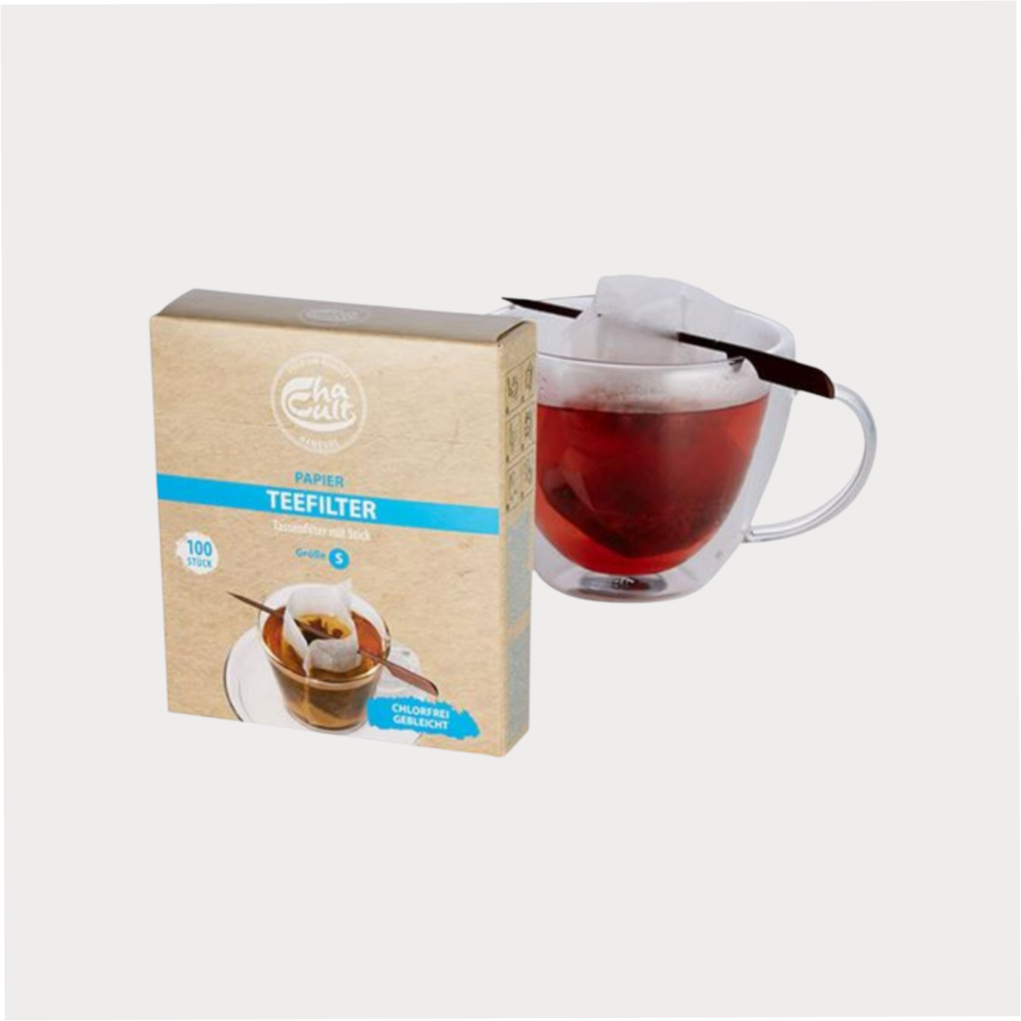 Teefilter mit Filter Stick Schachtel à 100 St.