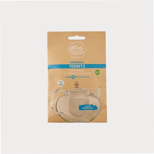 BIO Baumwollfilter, ungebleicht extralang (XL), aus k.b.A. Ø ca. 9 cm