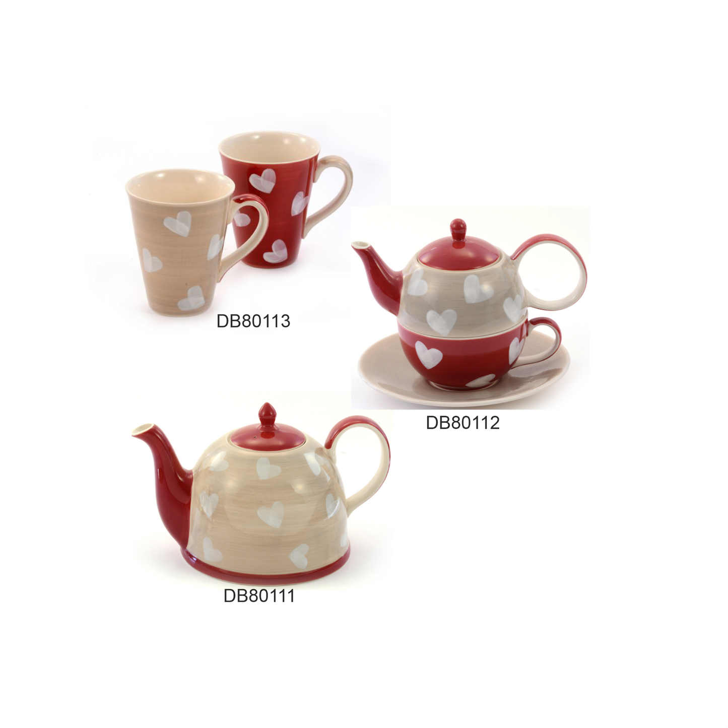 Kanne "Corazon" Keramik 1,9 l ChaCult