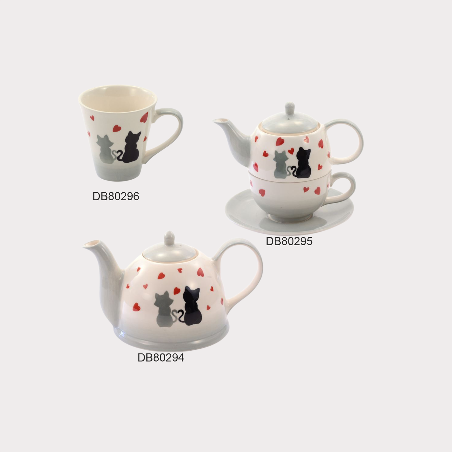 Kanne "Colette" Keramik 1,5 l Cha Cult