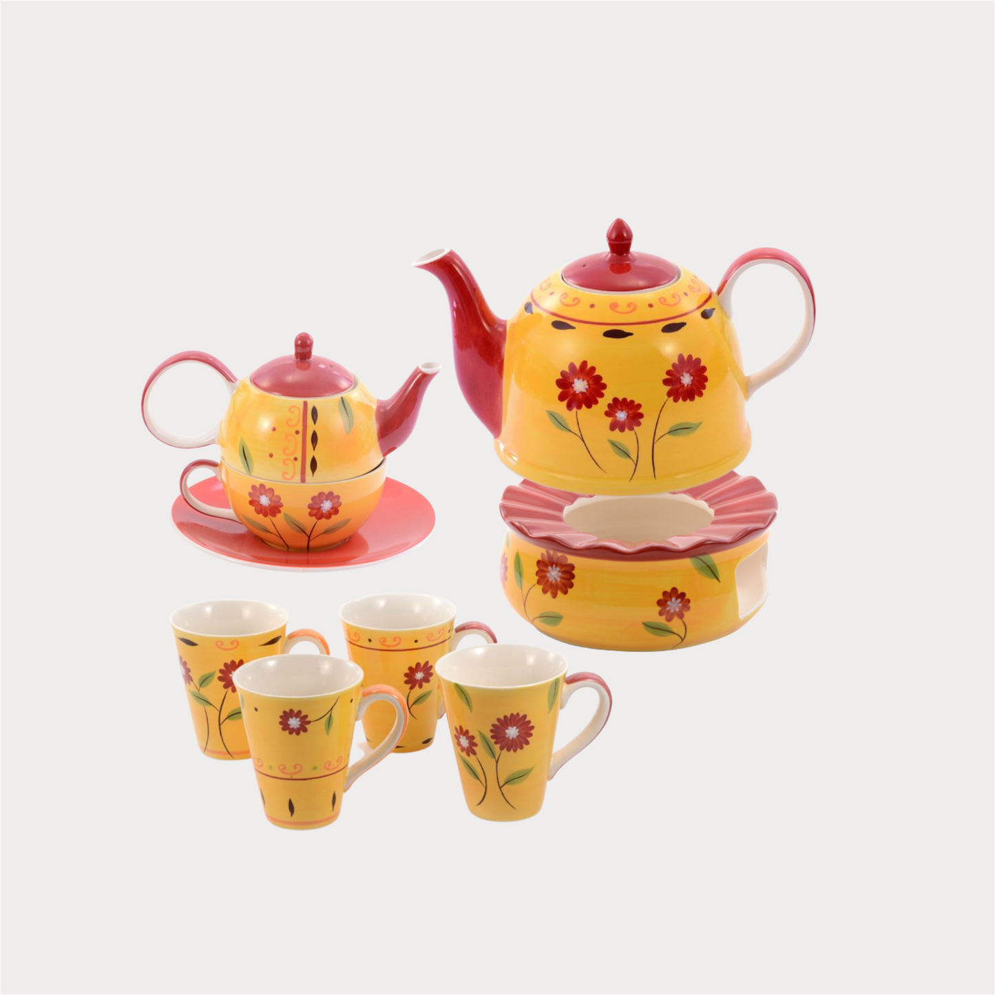 Tea for one Set "Danja" Cha Cult