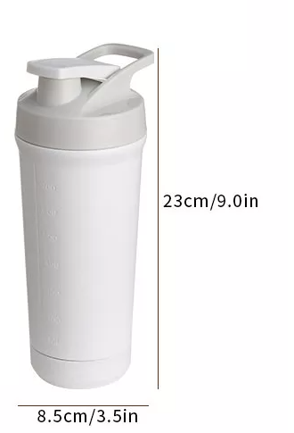 Teemando® individuell gravierter Premium Edelstahl Shaker mit deiner Wunschgravur 750ml, auslaufsicherer Deckel, Shaker-Ball, spülmaschinengeeignet für Proteinshakes, Fitness Diät Geschenk Bodybuilding
