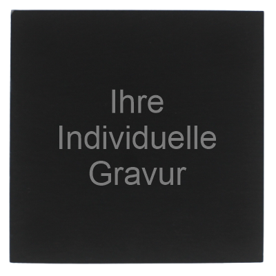 Individueller Schieferuntersetzer Rechteckig 10x10