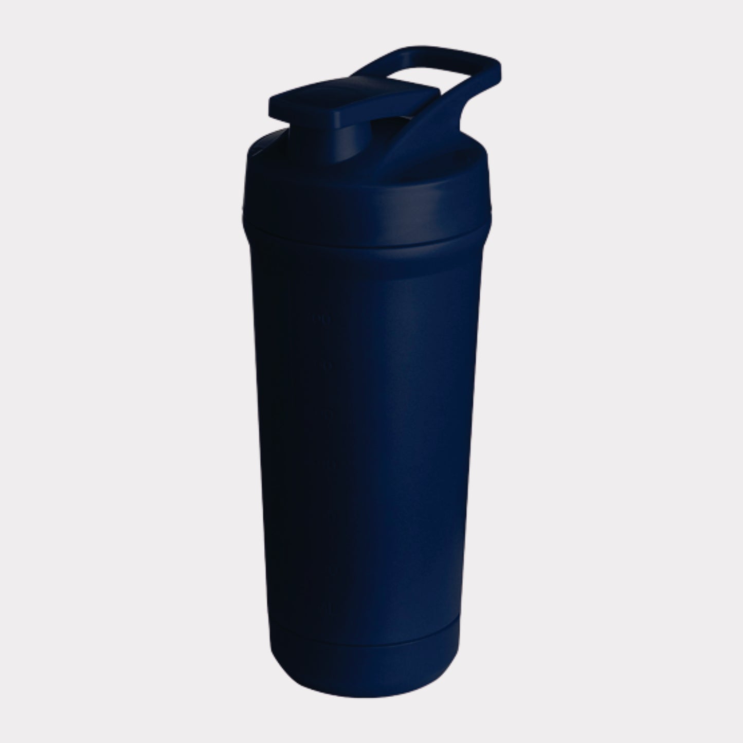 Teemando® Premium Edelstahl Shaker 750ml Kapazität, BPA-frei, auslaufsicherer Deckel, abnehmbarer Shaker-Ball, Füllstandsmarkierung, spülmaschinengeeignet für Proteinshakes, Fitness und Diät, Bodybuilding