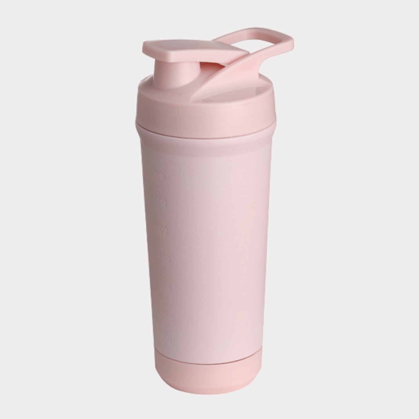 Teemando® Premium Edelstahl Shaker 750ml Kapazität, BPA-frei, auslaufsicherer Deckel, abnehmbarer Shaker-Ball, Füllstandsmarkierung, spülmaschinengeeignet für Proteinshakes, Fitness und Diät, Bodybuilding