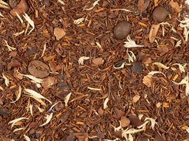 Rotbuschteemischung mit Röstkaffee Mokka-Vanille-Note aromatisiert