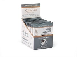 Mix Box Drip Coffee Bags Aromatisierter Kaffee 4 Sorten je 3 Sachets à 10 g