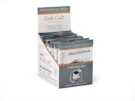 Mix Box Drip Coffee Bags Single Origin decaf. Kaffee 4 Sorten je 3 Sachets à 10 g entkoffeiniert