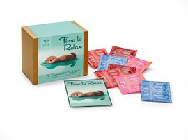 Geschenkset „Time to Relax“ 28 Pyramidenbeutel im Sachet (4 Sorten à 7 Sachet) 7 St à 3g, 7 St à 3,5g, 14 St à 4g inkl. 1 Produktkarte