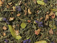 Grünteemischung mit Matcha Sencha Erfrischende Oase [Kokos-Pfirsich-Note] aromatisiert