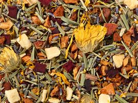 Früchteteemischung Marille Lavendel aromatisiert