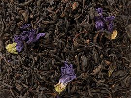 Schwarztee k.b.A. Earl Grey Blue Flower [Bergamotte-Note] DE-ÖKO-003 VO2018/848 aromatisiert