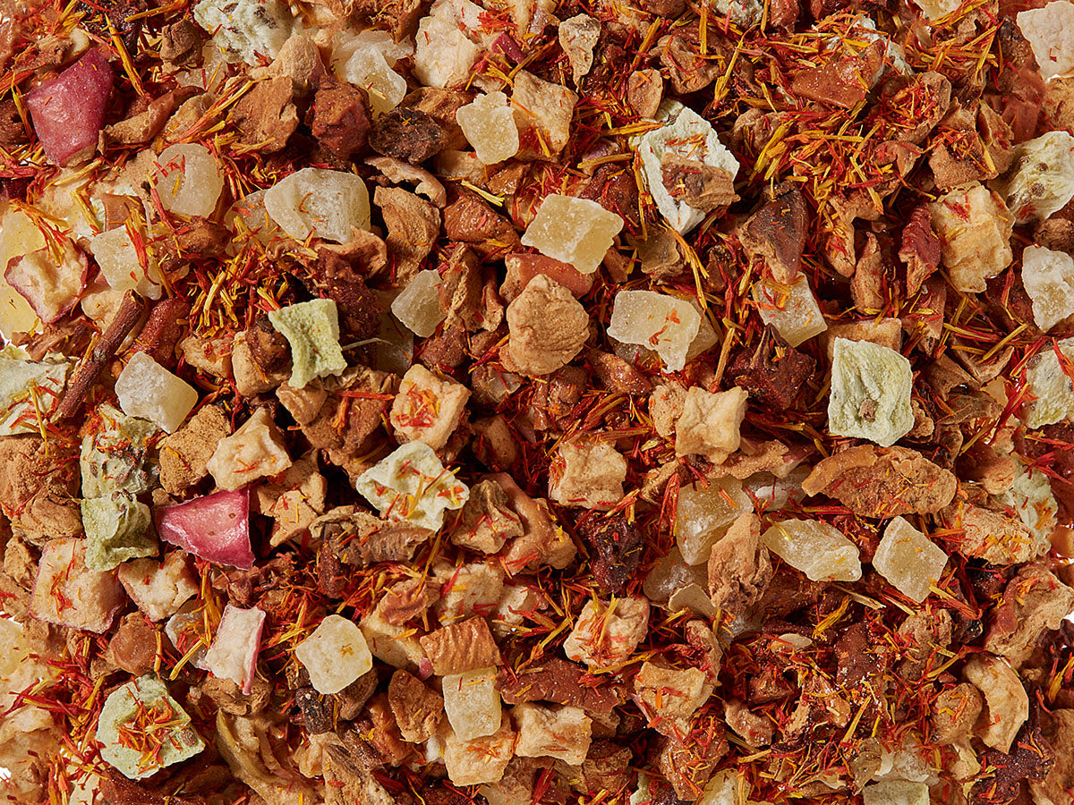 Früchteteemischung Golden Kiwi Kiwi-Note aromatisiert, 1 kg