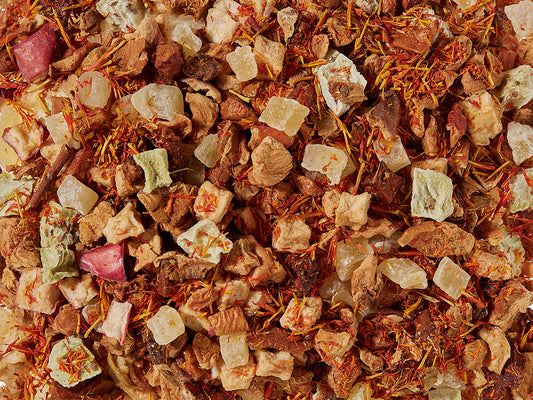 Früchteteemischung Golden Kiwi Kiwi-Note aromatisiert, 1 kg