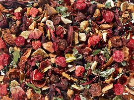 Früchteteemischung Rote Früchte [Erdbeer-Note] / aromatisiert