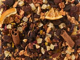 Früchteteemischung Früchtepunsch [Orangen-Rum-Note] aromatisiert