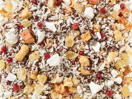 Früchteteemischung Marzipanplätzchen [Marzipan-Creme-Note] aromatisiert