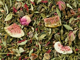 Grünteemischung Sencha Sweet Date mit Bergthymian [Dattel-Note] aromatisiert