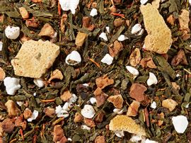 Grünteemischung Sencha Ahorn-Honig-Lemon [Ahorn-Honig-Zitro.-Note] aromatisiert