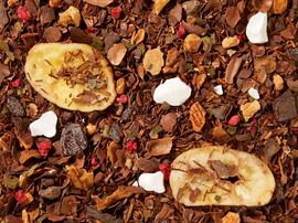 Rotbuschteemischung Banana-Choc [Bananen-Schokoladen-Note] aromatisiert