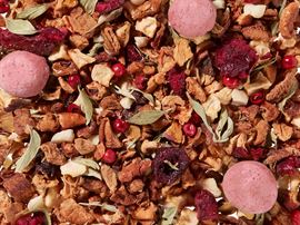 Früchteteemischung Silvesterkrapfen [Kirsch-Gebäck-Note] aromatisiert