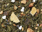 Grünteemischung Sencha Zitrus/Aprikose/Lavendel [Orangen- Aprikosen-Lavendel Note] aromatisiert