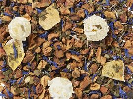 Früchteteemischung Popcorn/Earl Grey [Popcorn-Bergamotte Note] aromatisiert