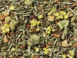 Kräuterteemischung Honey Herbs & Harmony [Honig-Vanille Note] aromatisiert
