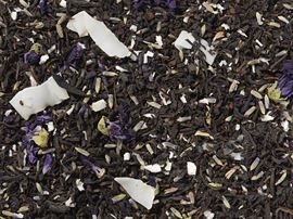 Schwarzteemischung Dolce & Cremoso [Lavendel-Mascarpone Note] aromatisiert