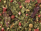 Grünteemischung Sencha Erdbeer/Holunder/Mohnblüte [Erdbeer- Holunder-Mohnblüten Note] aromatisiert