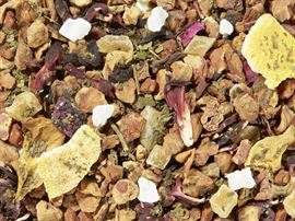 Früchteteemischung Mango-Drachenfrucht-Limo [Mango-Drachenfrucht- Zitronen Note] aromatisiert