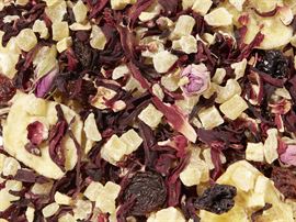 Früchteteemischung Banane/Süßkirsche [Bananen-Kirsch-Note] aromatisiert