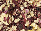 Früchteteemischung Banane/Süßkirsche [Bananen-Kirsch-Note] aromatisiert