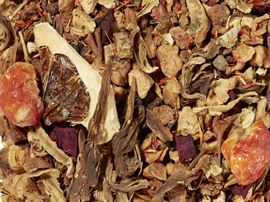 Früchteteemischung Birne süß-herb [Birnen-Typ Bitterlikör Note] aromatisiert