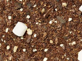 Rotbuschteemischung Cookies'n Cream [Schokoladen-Creme Note] aromatisiert