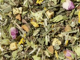 Kräuterteemischung Himbeere/Mirabelle [Himbeer-Mirabellen Note] aromatisiert