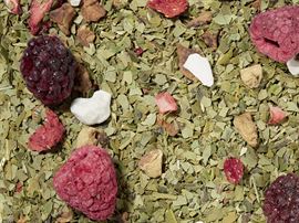 Mateteemischung Mate Beere/Creme [Beeren-Creme Note] aromatisiert
